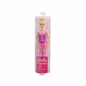 Alkosto Muñeca barbie bailarina de ballet rosa oferta