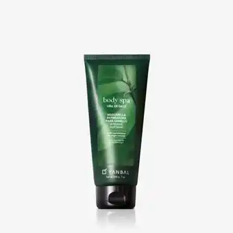 Mascarilla reparadora para cabello body spa uña de gato
