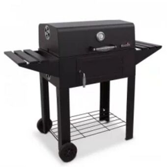 Home Sentry Asador a carbón charbroil oferta