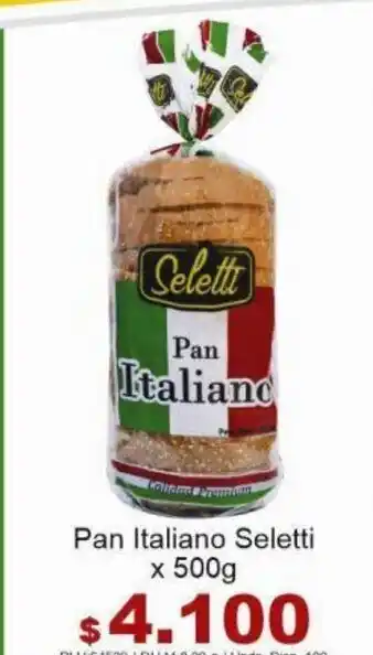 Belalcazar Pan Italiano Seletti x 500g oferta