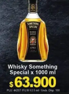 Whisky Something Special x 1000 ml