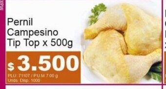 Belalcazar Pernil Campesino Tip Top x 500g oferta