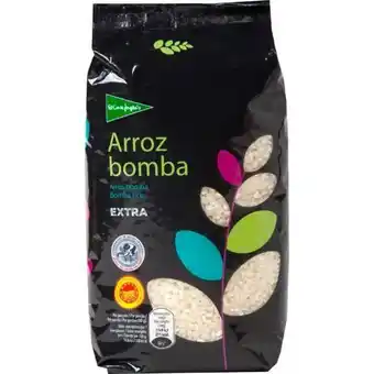 Éxito Arroz bomba extra el corte inglés marca exclusiv 1000 gr oferta