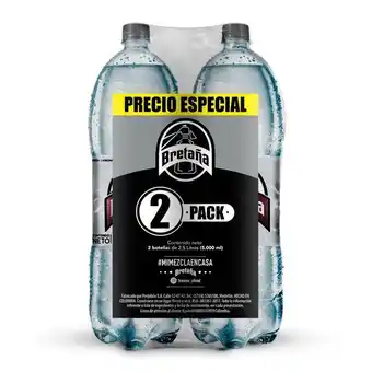 Éxito Bebida carbonatada bretana 5000 ml oferta