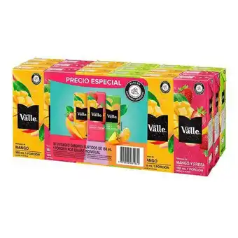 Éxito Refresco liquido surtido del valle 3384 ml oferta