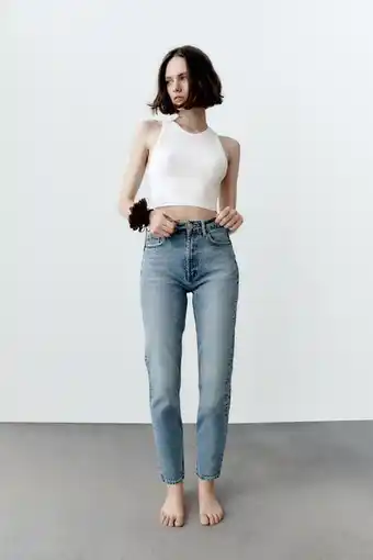 Zara Jeans comfort mom fit oferta