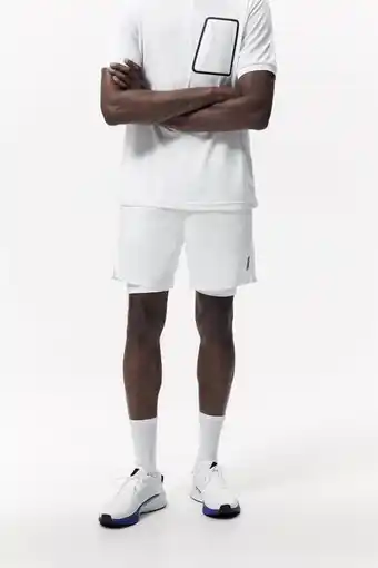 Shorts entrenamiento 2 en 1