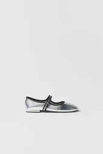 Zara Kids/ bailarina plata oferta