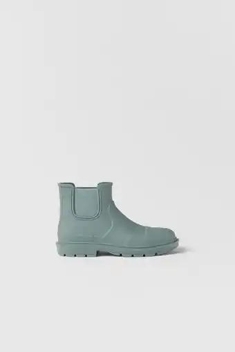 Zara Kids/ bota lluvia oferta