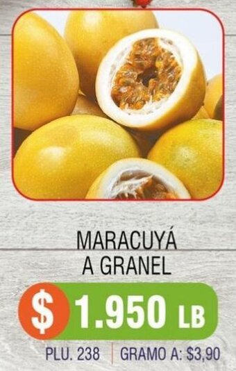 Surtifamiliar Maracuya A Granel oferta