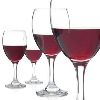 Éxito Copa vino 11 onz vidrio finlandek emp568d77x oferta