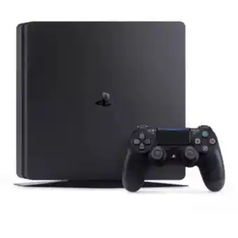 Linio Consola sony playstation 4 ps4 slim 1tb jet black oferta