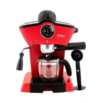 Linio Capuchinera oster 4 tazas bvstem 4188-013-roja oferta