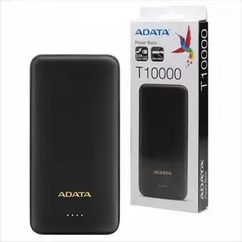Éxito Banco de poder adata at10000 slim 10000 mah negro oferta