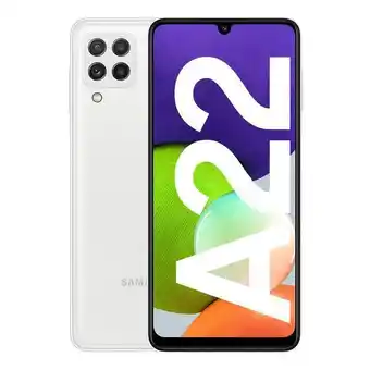 Éxito Celular samsung galaxy a22 128 gb white oferta