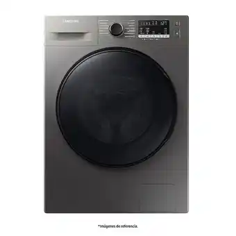 Éxito Lavadora secadora samsung 11.5 kg carga frontal silver | wd11t4046bx/co oferta