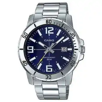 Linio Reloj casio mtp-vd01d-2e para hombre en acero inoxidable calendario oferta