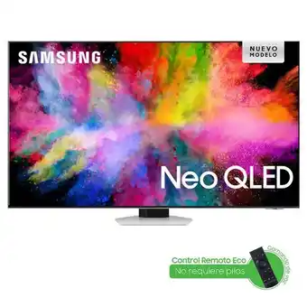 Olímpica Televisor samsung 85 pulgadas neo qled 4k smart qn85qn85ba oferta