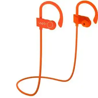 Linio Audífonos inalambricos resistentes al agua waiv a1-naranja oferta