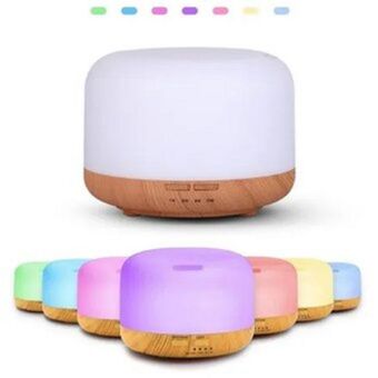Linio Difusor de aromas 500ml control remoto humidificador oferta