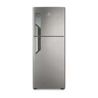 Electrolux Refrigerador no frost top mount it55s electrolux inverter 431litros silver oferta