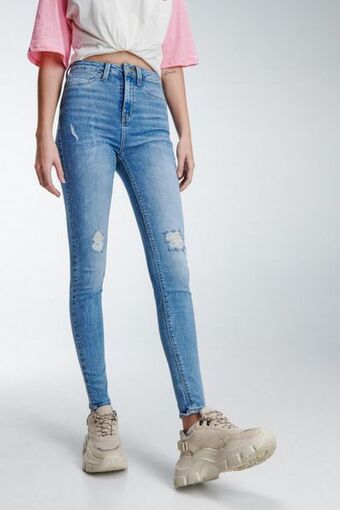 Koaj Jean jegging super alto oferta