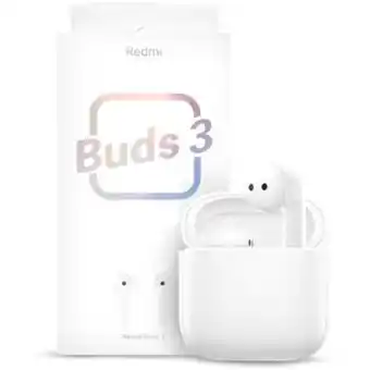 Linio Audífonos xiaomi redmi buds 3 blancos bluetooth auriculares oferta