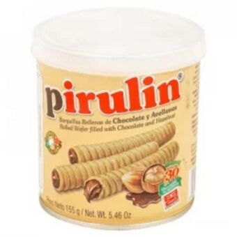 Home Sentry Barquillo chocolate y avellana pirulin 155g oferta