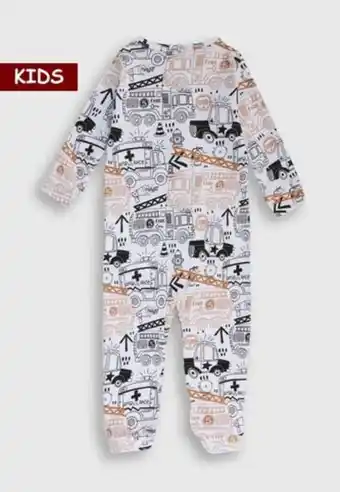 Dafiti Enterizo multicolor up baby oferta