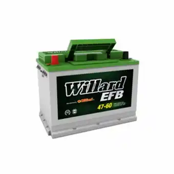 Alkosto Bateria carro willard titanio 47-60efb oferta