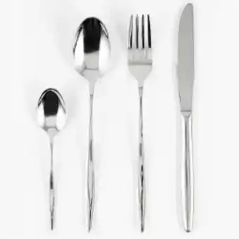 Home Sentry Set 16 piezas de cubiertos expressions tabletops plateado oferta