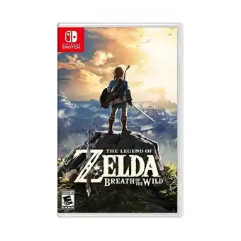 Panamericana Juego the legend of zelda: breath of the wild oferta