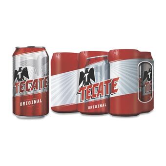 Makro Cerveza tecate lata 330mlx6u oferta