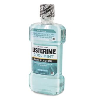 Makro Enjuague bucal listerine zero 500ml oferta