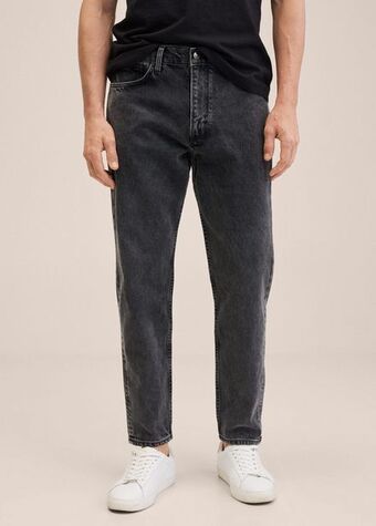 Mango Jeans ben tapered cropped oferta