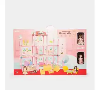 Panamericana Casa para muñecas con accesorios, luz y sonido x 206 piezas oferta
