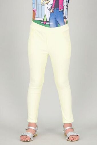 Surtitodo Pantalon para niña color amarillo ref: 023102 - lazus oferta
