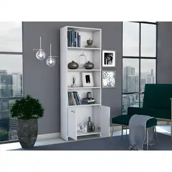 Éxito Biblioteca milán, blanco duqueza oferta