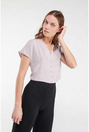 Koaj Blusa unicolor oferta