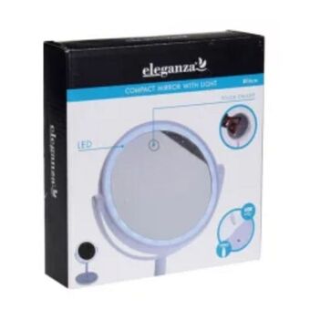 Home Sentry Espejo eleganza para maquillaje con luz led 105601250 oferta