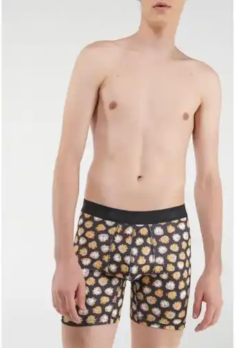 Boxer midway brief estampado garfield