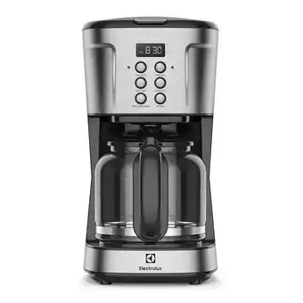 Electrolux Cafetera experience ecm30 1.5 l plateado electrolux oferta