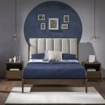 Tugó Cama cairo extra doble gris oferta