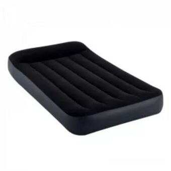 Home Sentry Colchón inflable intex negro oferta