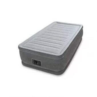 Home Sentry Colchón inflable twin intex gris oferta