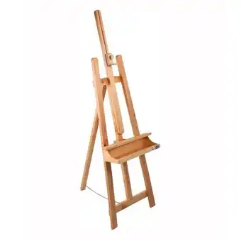 Panamericana Caballete trípode tipo cajón de 140 cm oferta
