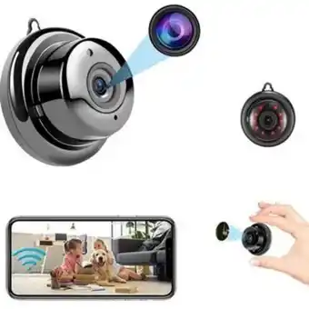 Linio Cámara 360 mini wifi ip inalámbrica v380 seguridad hogar oferta