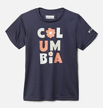 Columbia Camiseta técnica estampada mirror creek™ para niña oferta