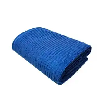 Alkosto Toalla de cuerpo cannon rib 70 x 140 cms - 600 gramos azul oferta