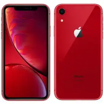 Linio Iphone xr 128gb rojo desbloqueado oferta
